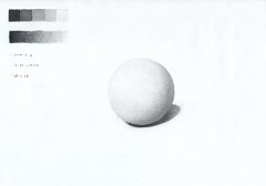 白い球体３