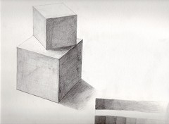 二つの立方体