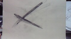 鉛筆とシャープペン