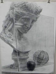 アリアスと紙風船とりんご