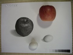 リンゴと卵06